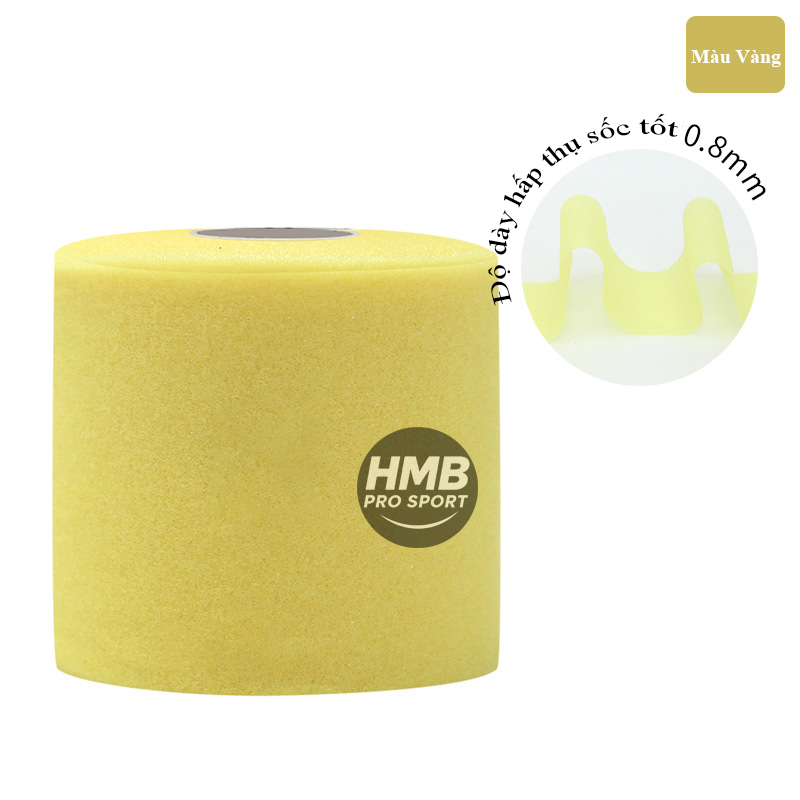 Combo 10 Quấn Cán Vợt Cầu Lông + Quấn Cốt 20m Cao Cấp – Thấm Mồ Hôi, Chống Trượt, Êm Tay - Ảnh 3